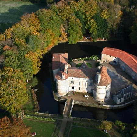 Chateau Des Martinanches Saint-Dier-dʼAuvergne Exteriér fotografie