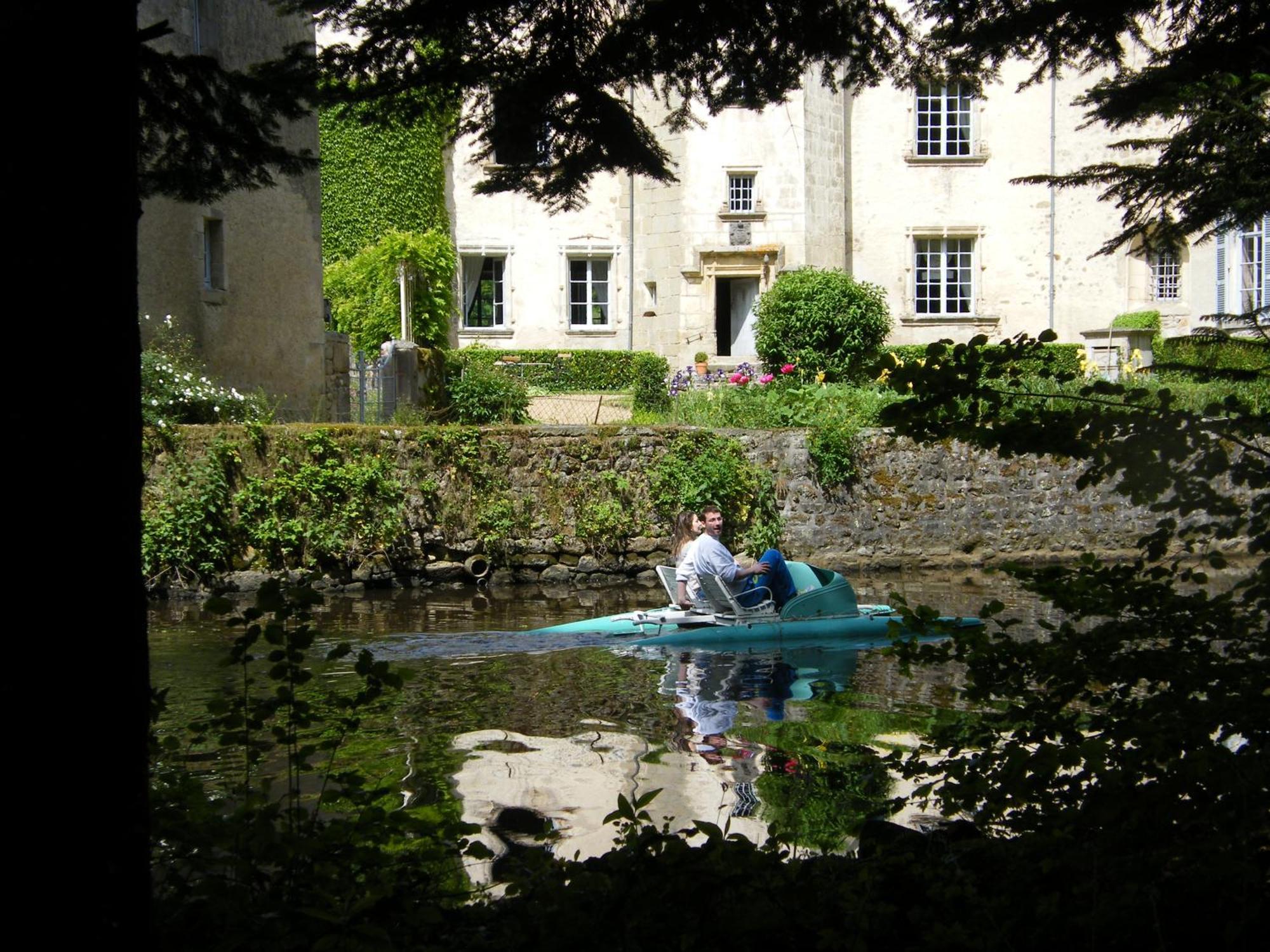 Chateau Des Martinanches Saint-Dier-dʼAuvergne Exteriér fotografie