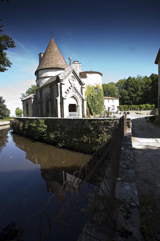 Chateau Des Martinanches Saint-Dier-dʼAuvergne Exteriér fotografie