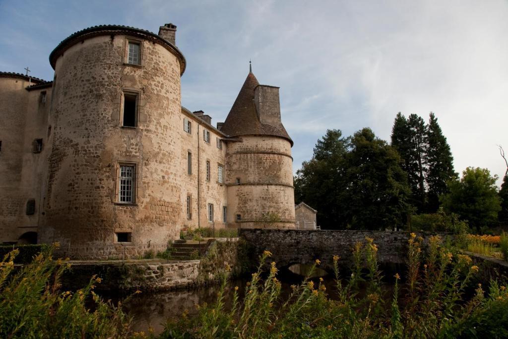 Chateau Des Martinanches Saint-Dier-dʼAuvergne Exteriér fotografie