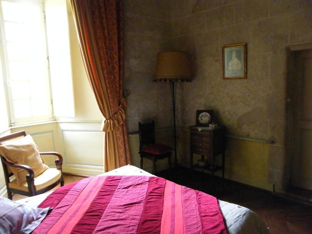 Chateau Des Martinanches Saint-Dier-dʼAuvergne Pokoj fotografie