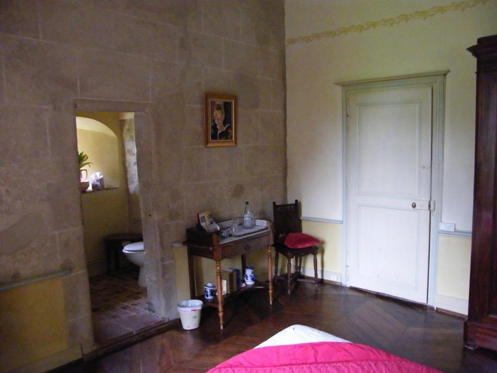 Chateau Des Martinanches Saint-Dier-dʼAuvergne Pokoj fotografie
