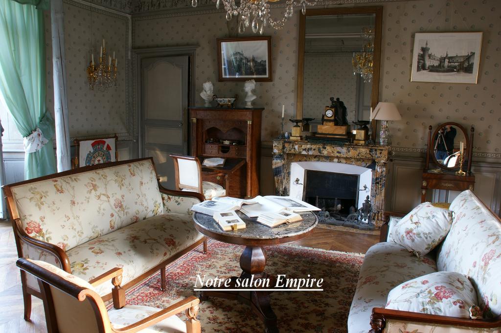 Chateau Des Martinanches Saint-Dier-dʼAuvergne Exteriér fotografie